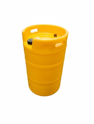 Barril Plastico Sidra 50l Amarillo